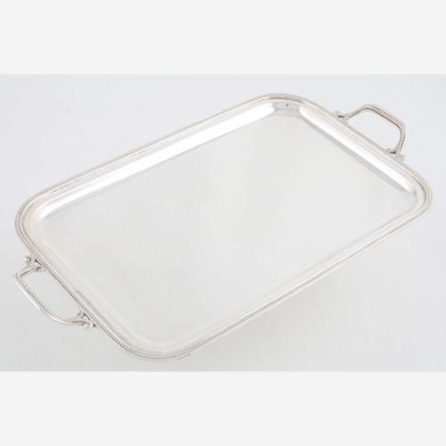 Tray With Handle